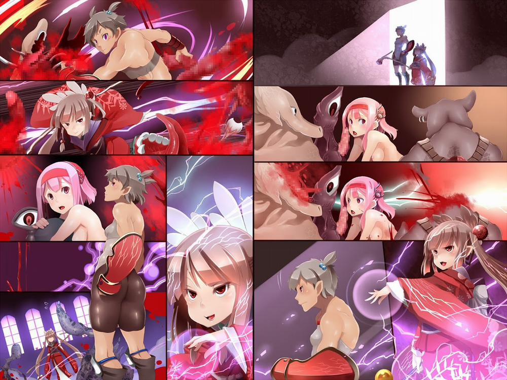 Shokushu Monogatari Artist trang 11