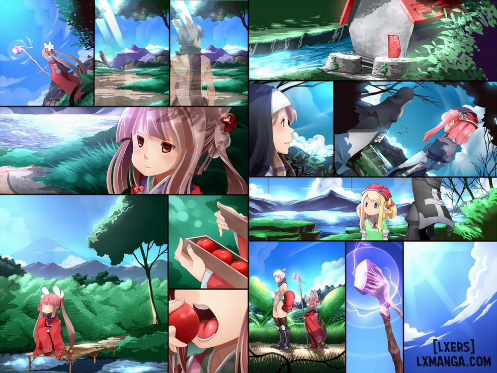 Shokushu Monogatari Oneshot trang 25