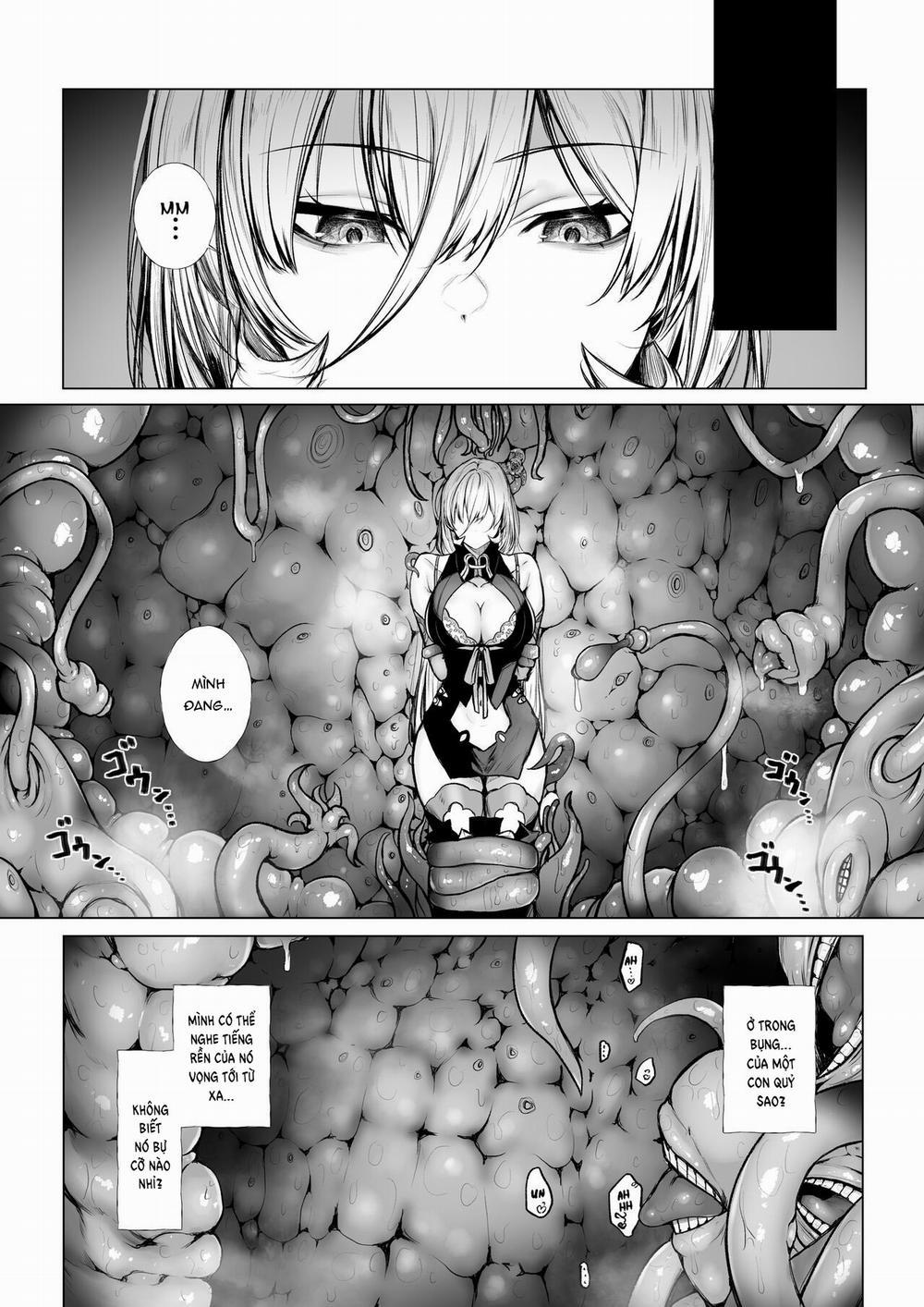 Shokushu ni Tsukamatchatta Oneshot trang 2