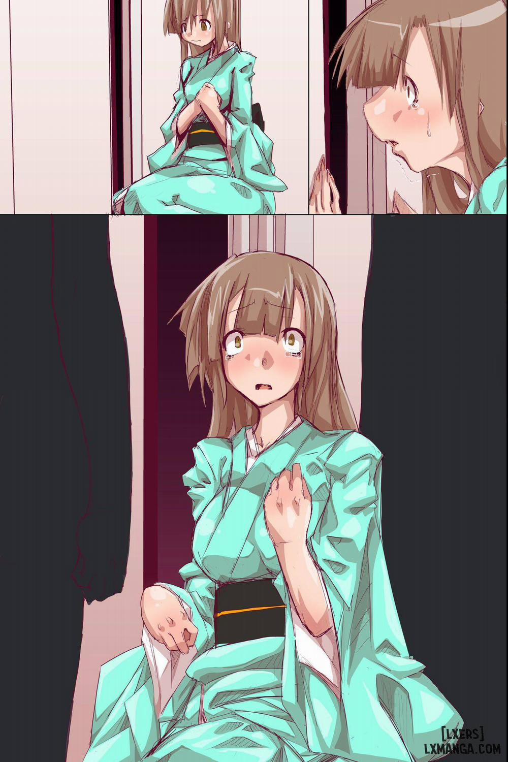 Shokushu Shihai sare Ayatsurarete Ochiteiku Onna-tachi Oneshot trang 24