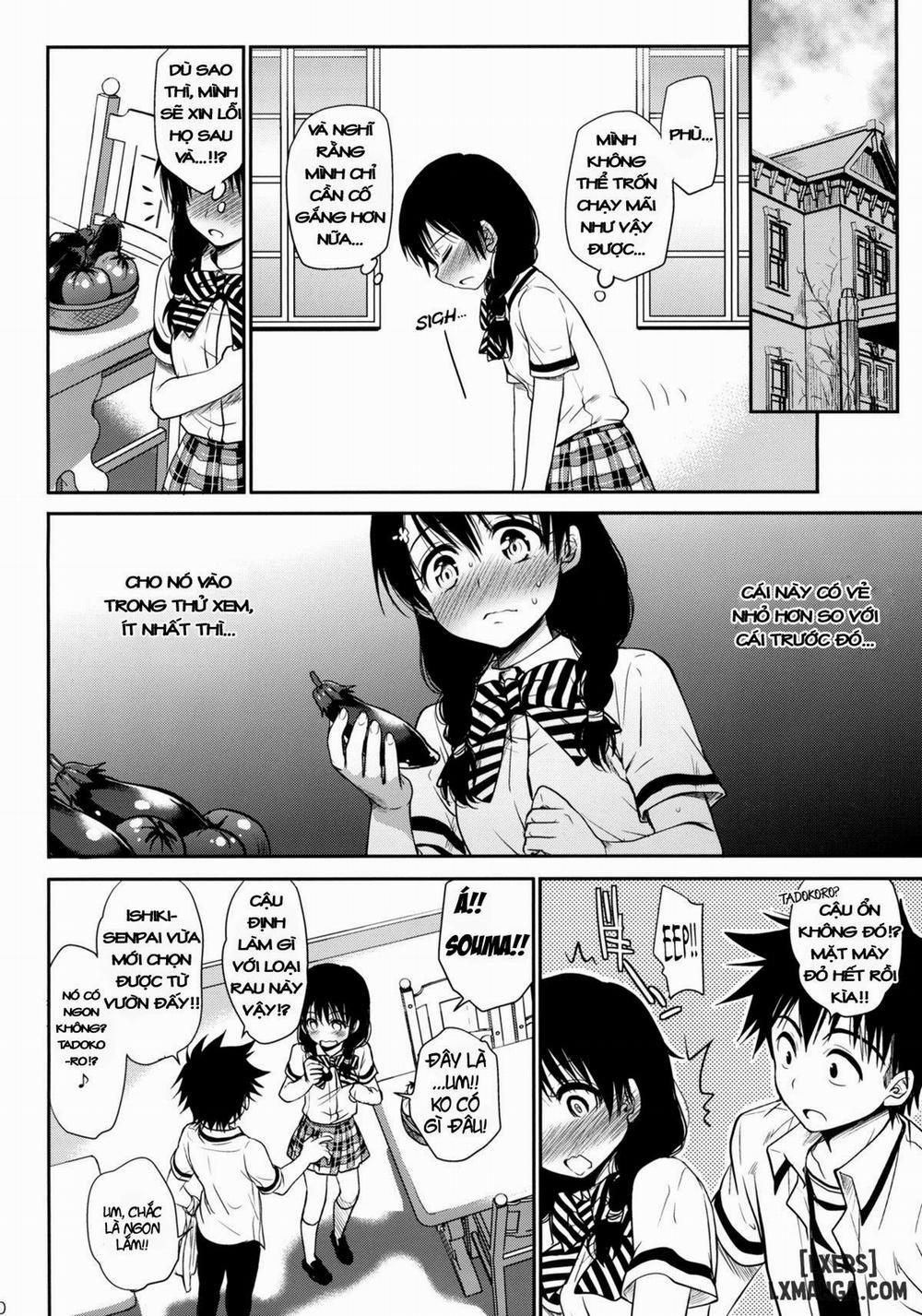 Shokuyoku Zenkai Oneshot trang 17