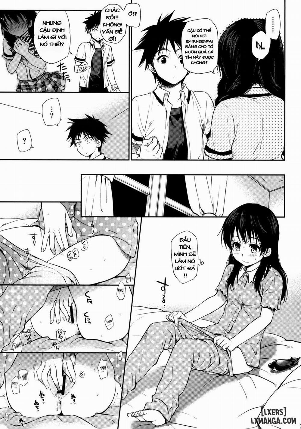 Shokuyoku Zenkai Oneshot trang 18