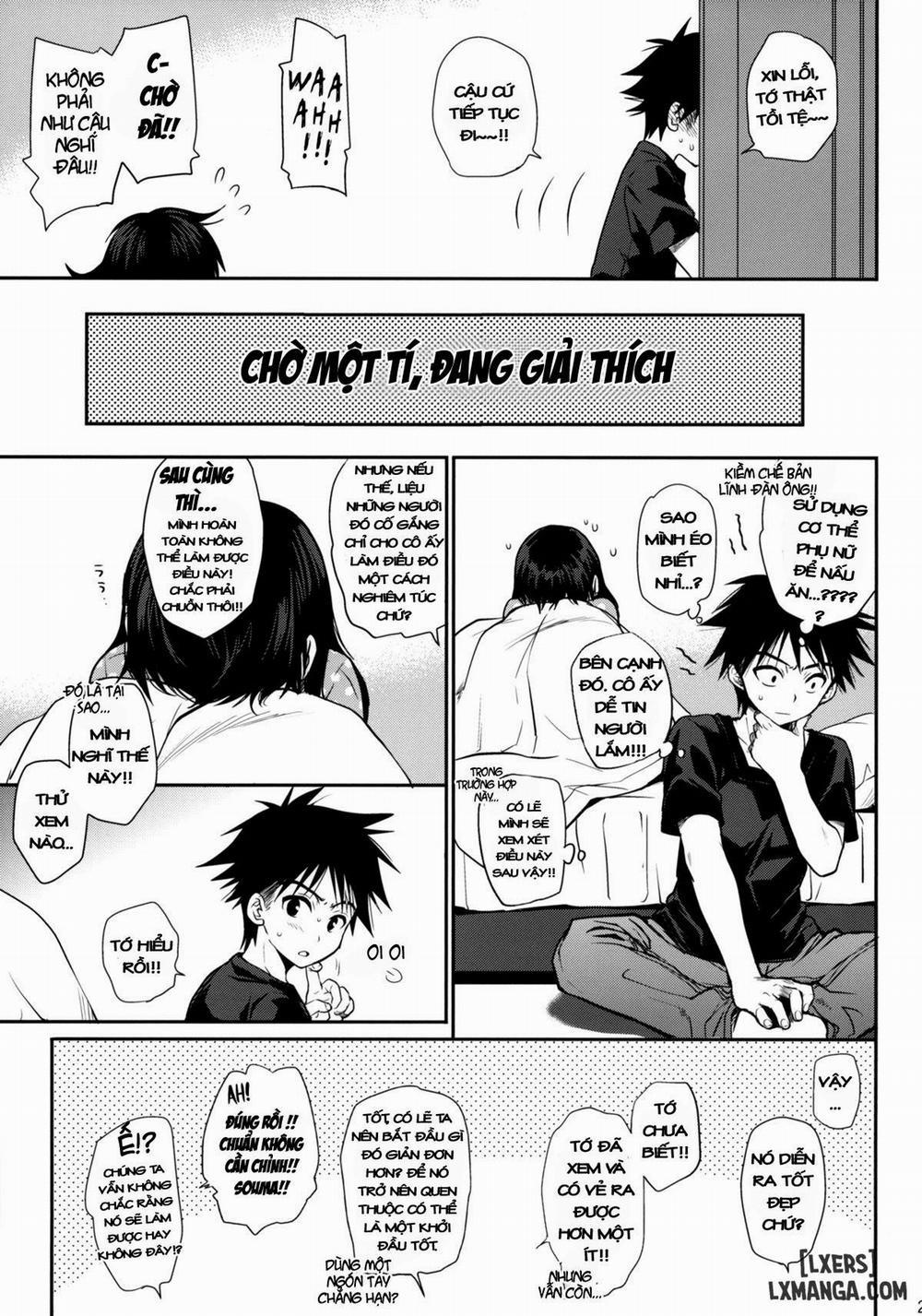 Shokuyoku Zenkai Oneshot trang 20