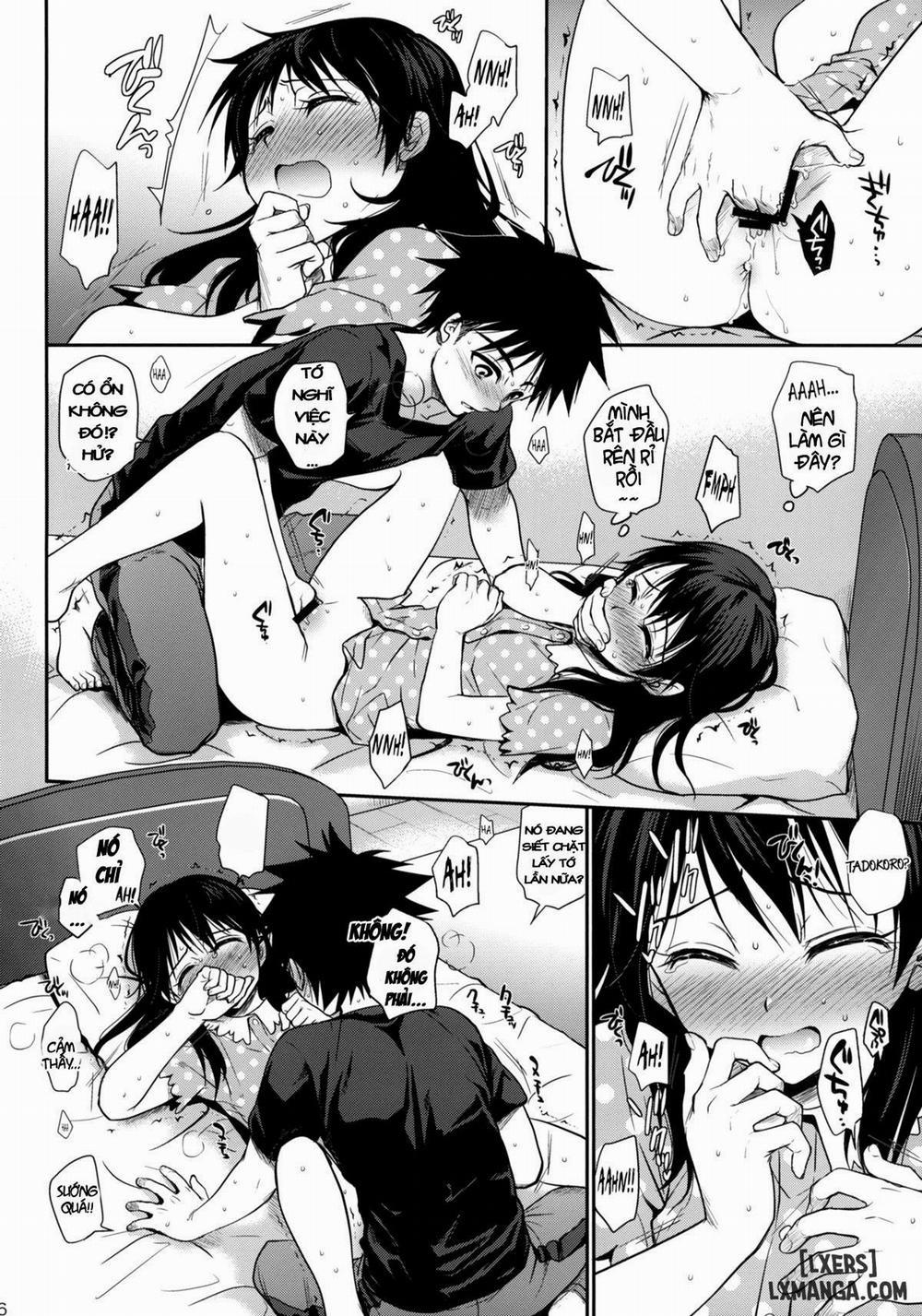 Shokuyoku Zenkai Oneshot trang 23