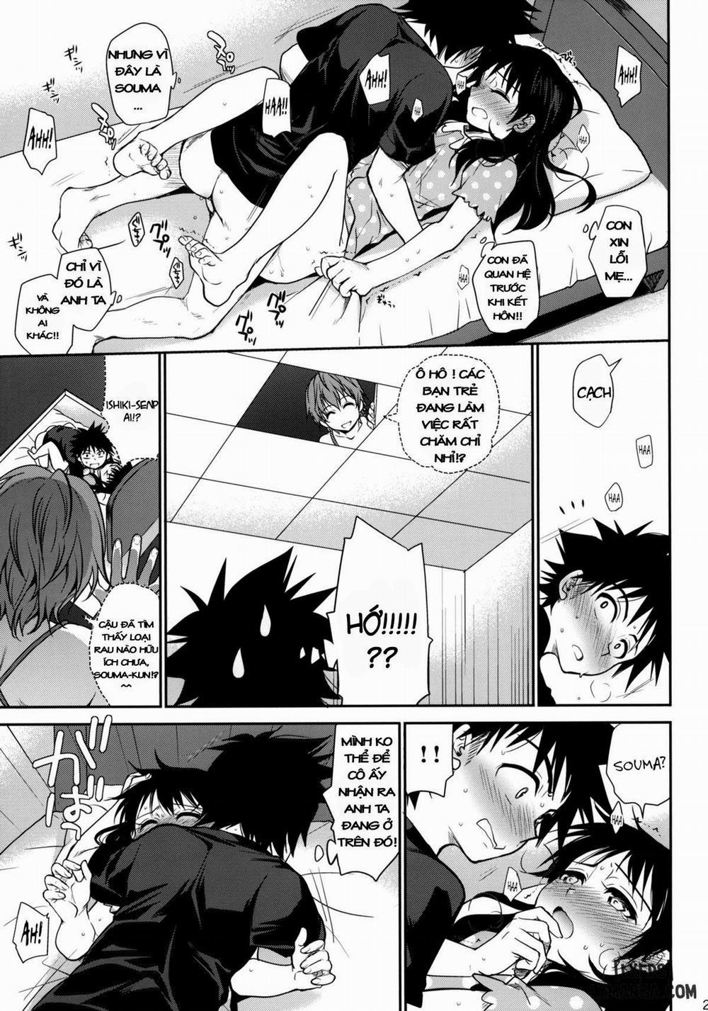 Shokuyoku Zenkai Oneshot trang 26