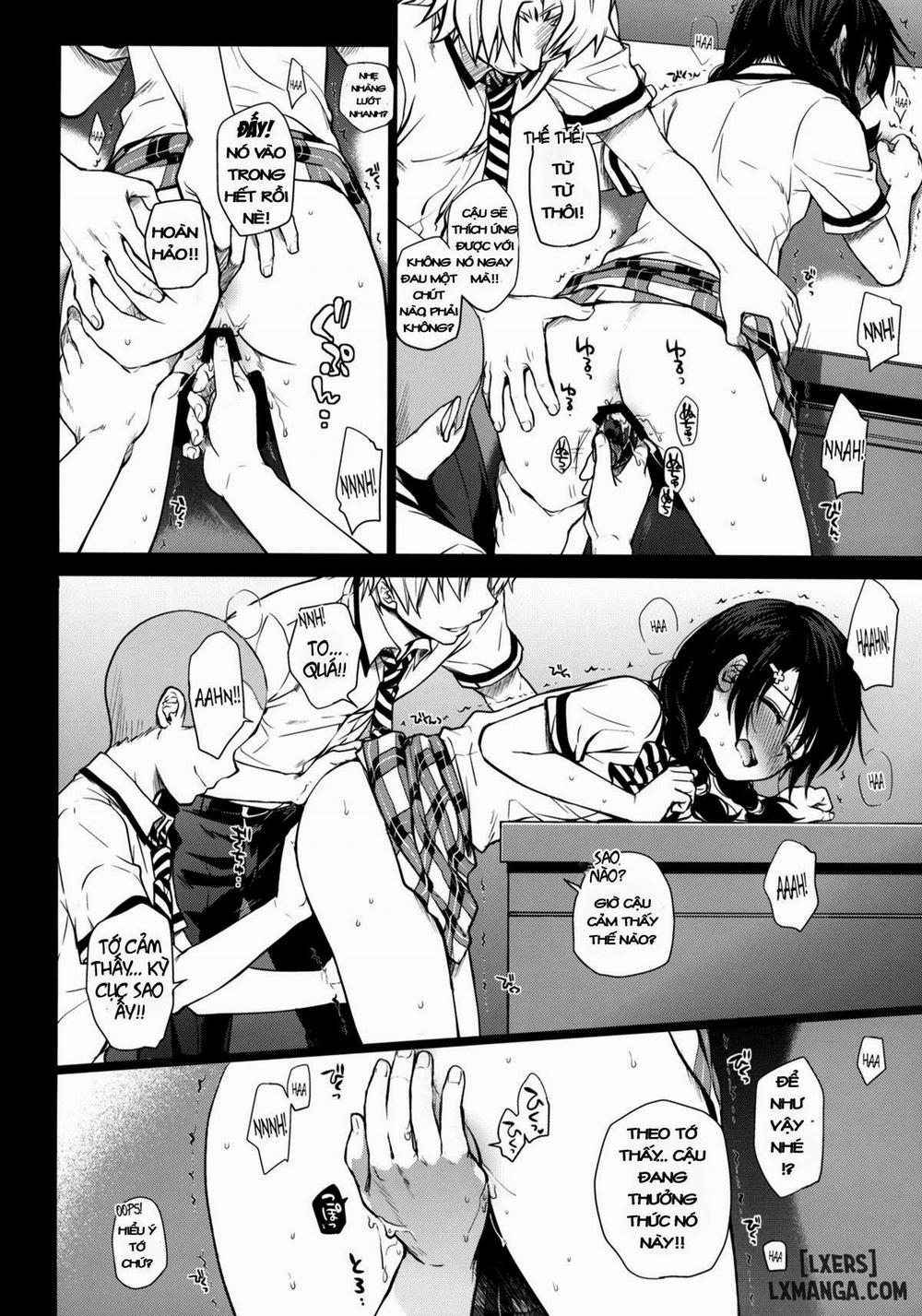 Shokuyoku Zenkai Oneshot trang 5