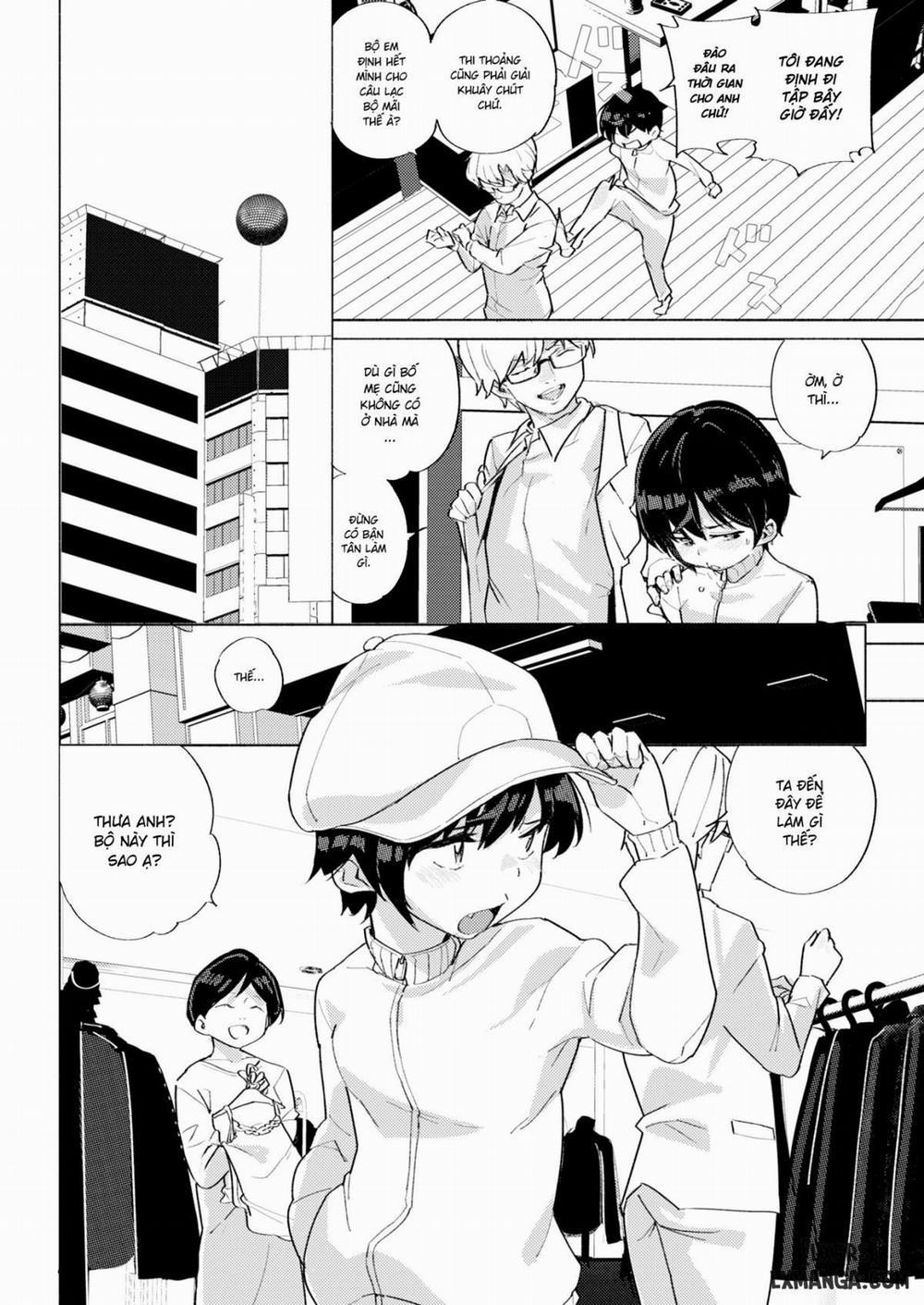 Shoot in and Out Oneshot trang 2