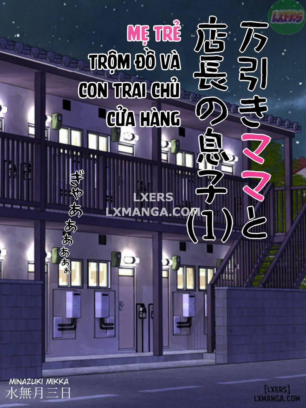 Shoplifting Mom and Store Manager's Son 1 trang 1