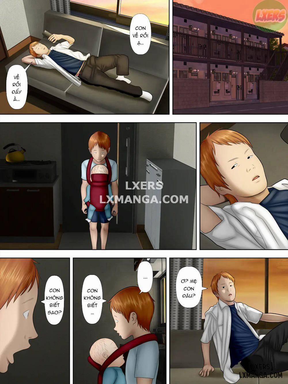 Shoplifting Mom and Store Manager's Son 1 trang 15