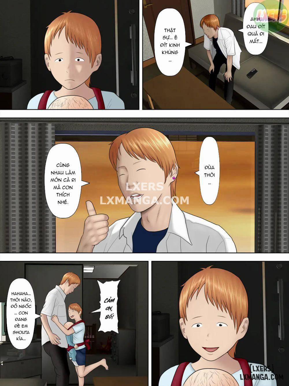 Shoplifting Mom and Store Manager's Son 1 trang 17