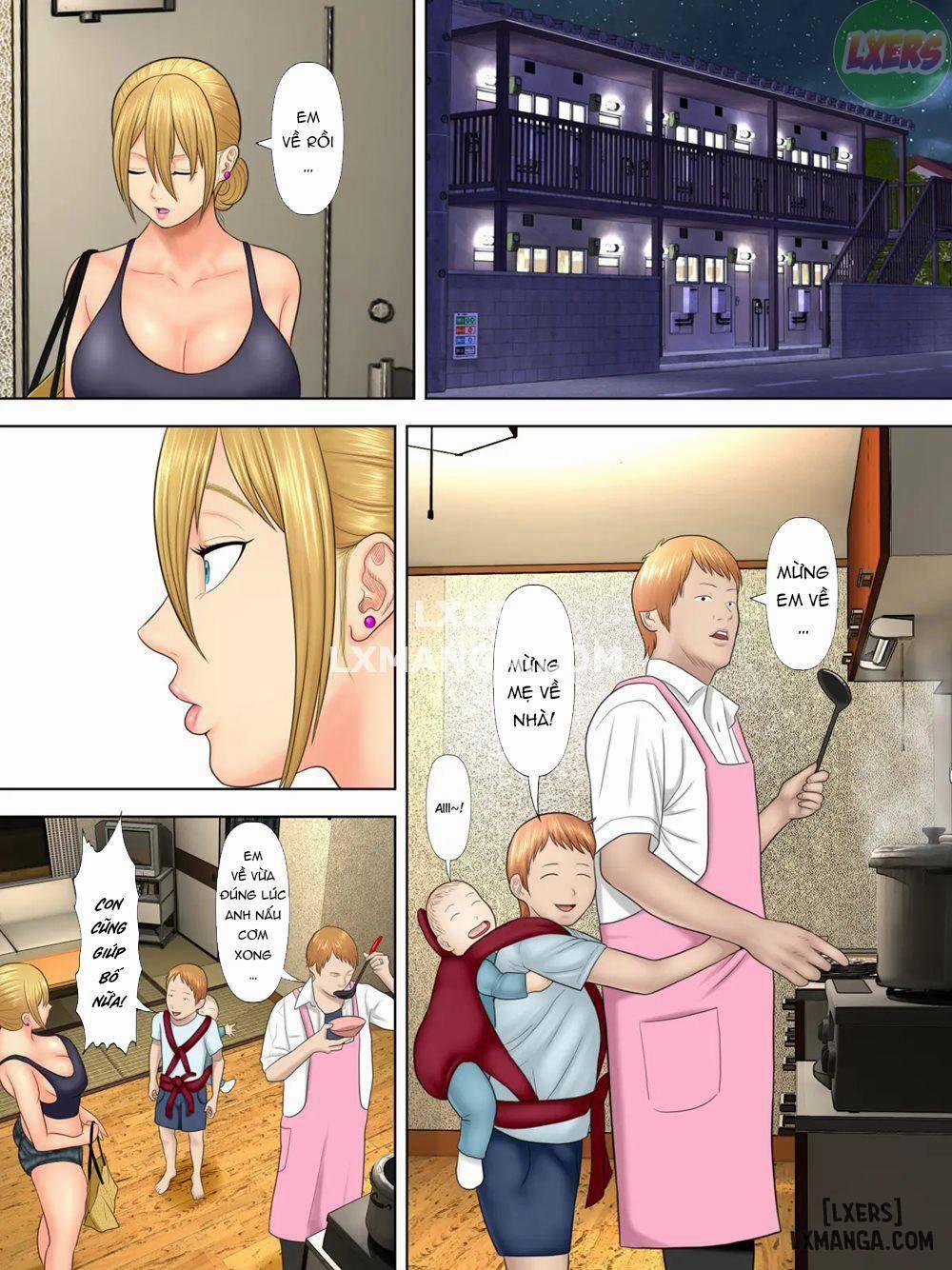 Shoplifting Mom and Store Manager's Son 1 trang 28