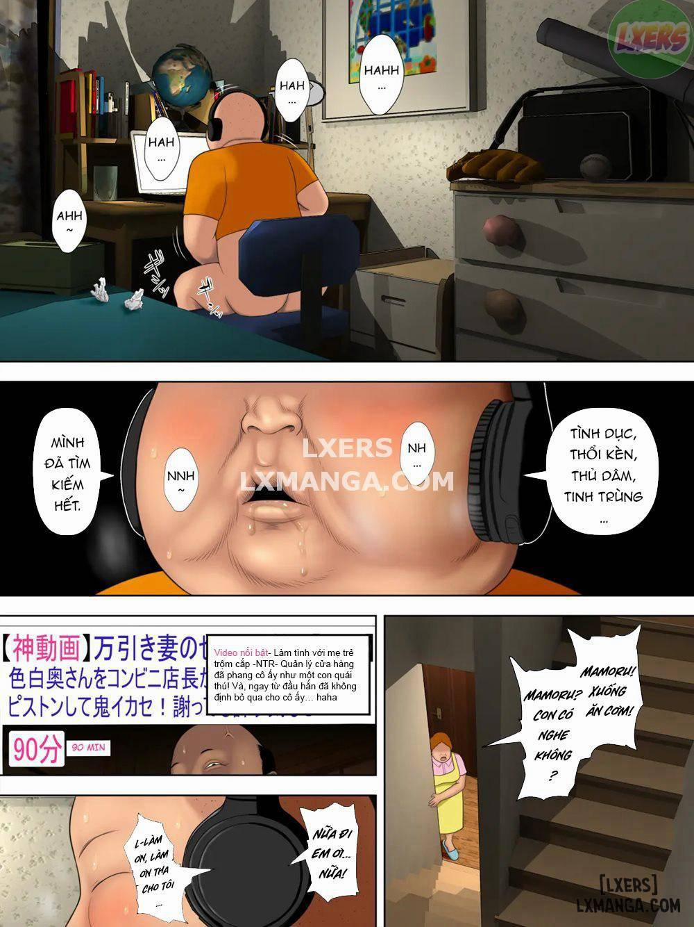 Shoplifting Mom and Store Manager's Son 1 trang 31