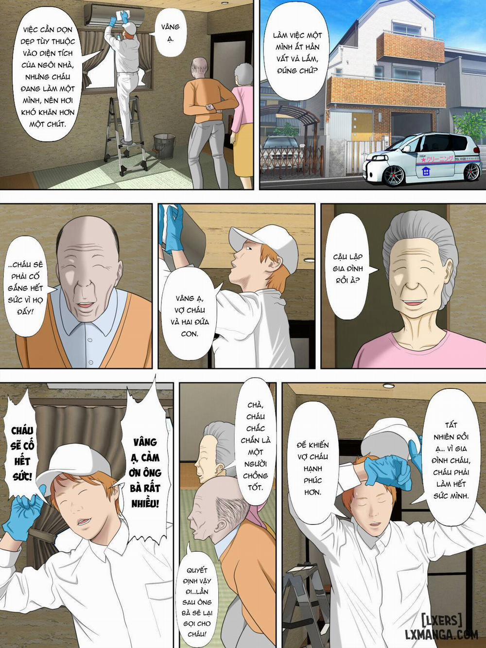 Shoplifting Mom and Store Manager's Son 2 trang 11