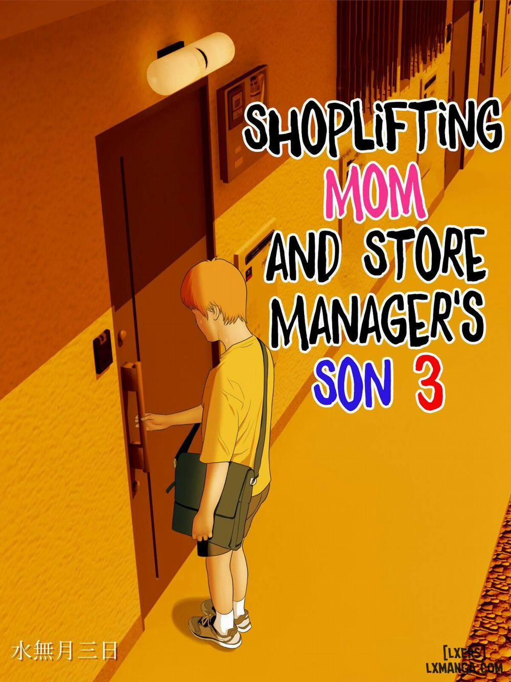 Shoplifting Mom and Store Manager's Son 3 trang 1