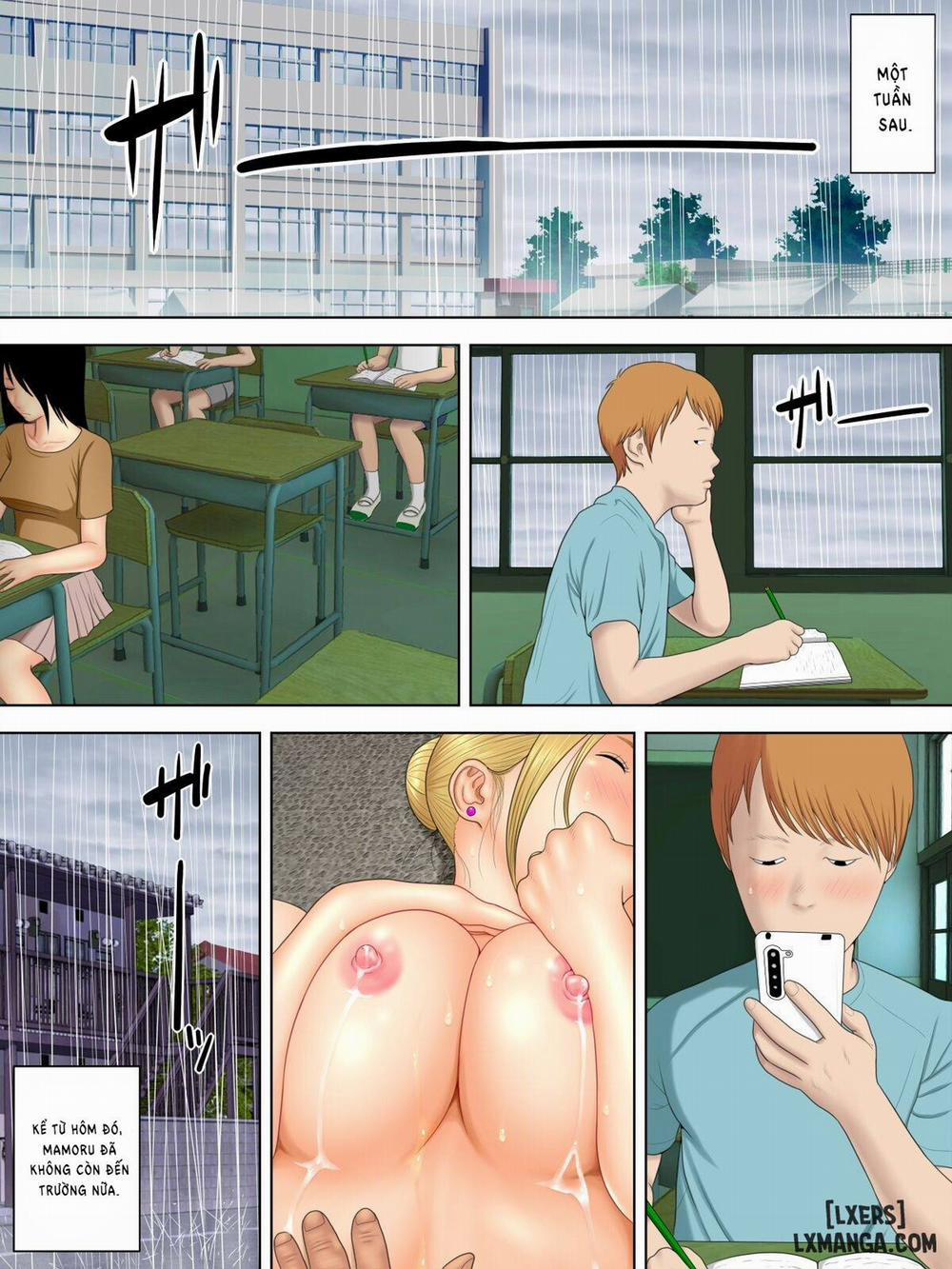 Shoplifting Mom and Store Manager's Son 3 trang 26