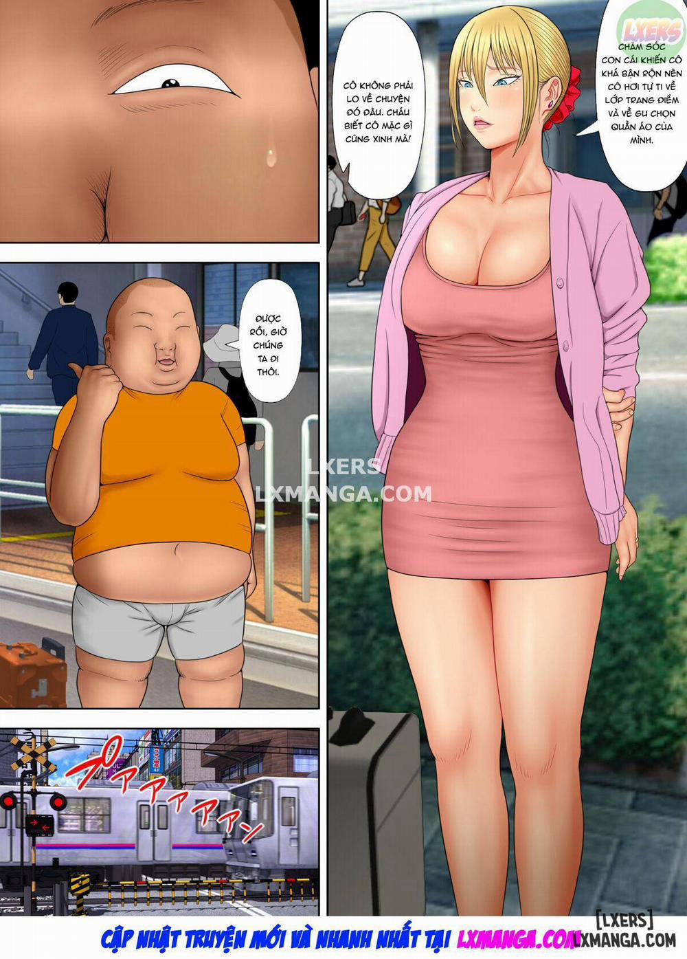 Shoplifting Mom and Store Manager's Son 4 trang 10