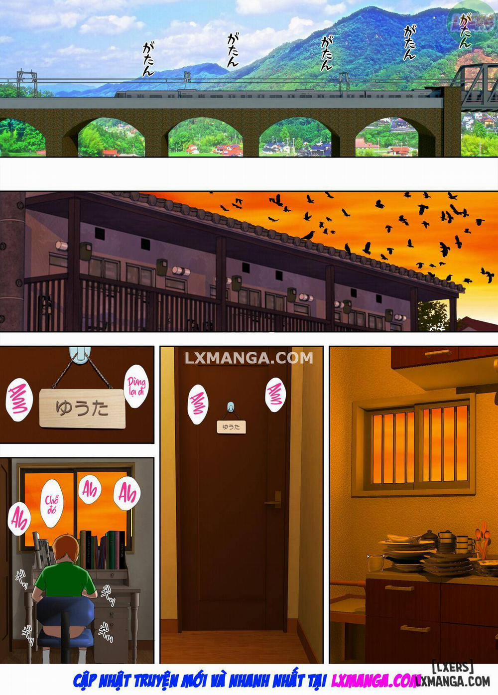 Shoplifting Mom and Store Manager's Son 4 trang 43