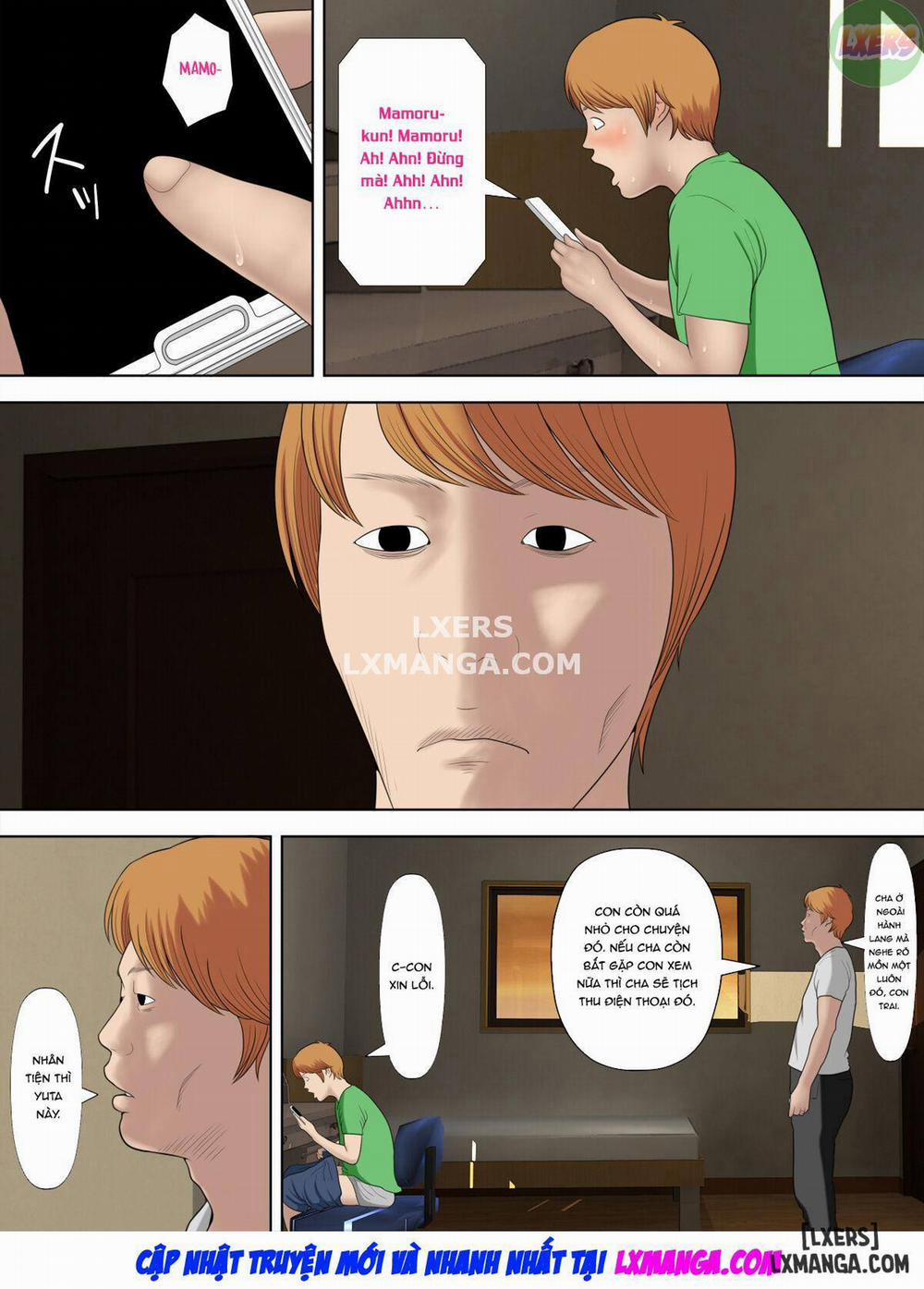 Shoplifting Mom and Store Manager's Son 5 trang 4