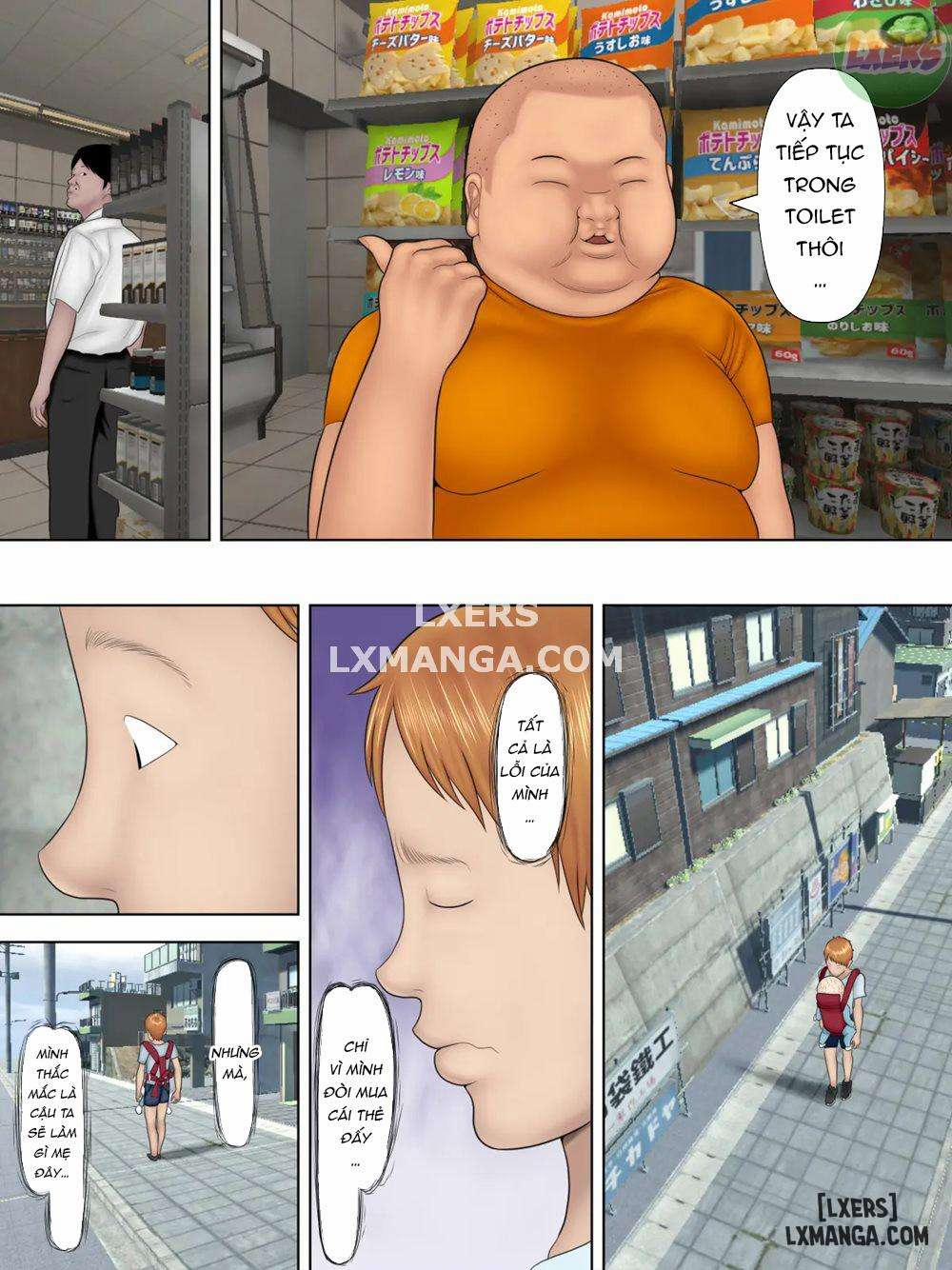 Shoplifting Mom and Store Manager's Sonn 1 trang 14