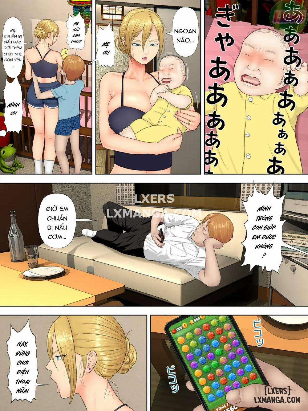 Shoplifting Mom and Store Manager's Sonn 1 trang 2