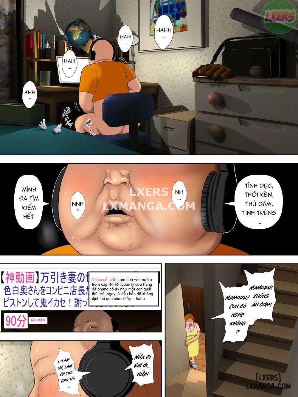 Shoplifting Mom and Store Manager's Sonn 1 trang 31