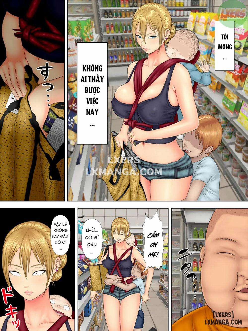 Shoplifting Mom and Store Manager's Sonn 1 trang 8
