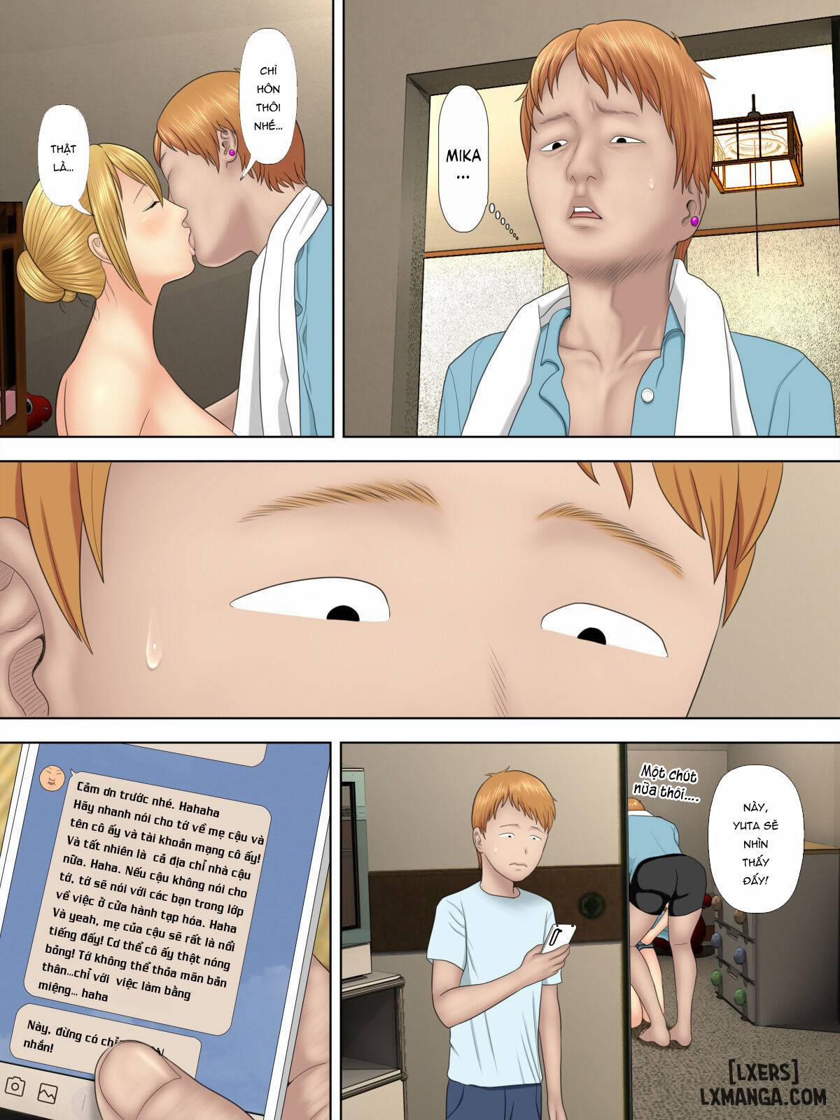 Shoplifting Mom and Store Manager's Sonn 2 trang 3