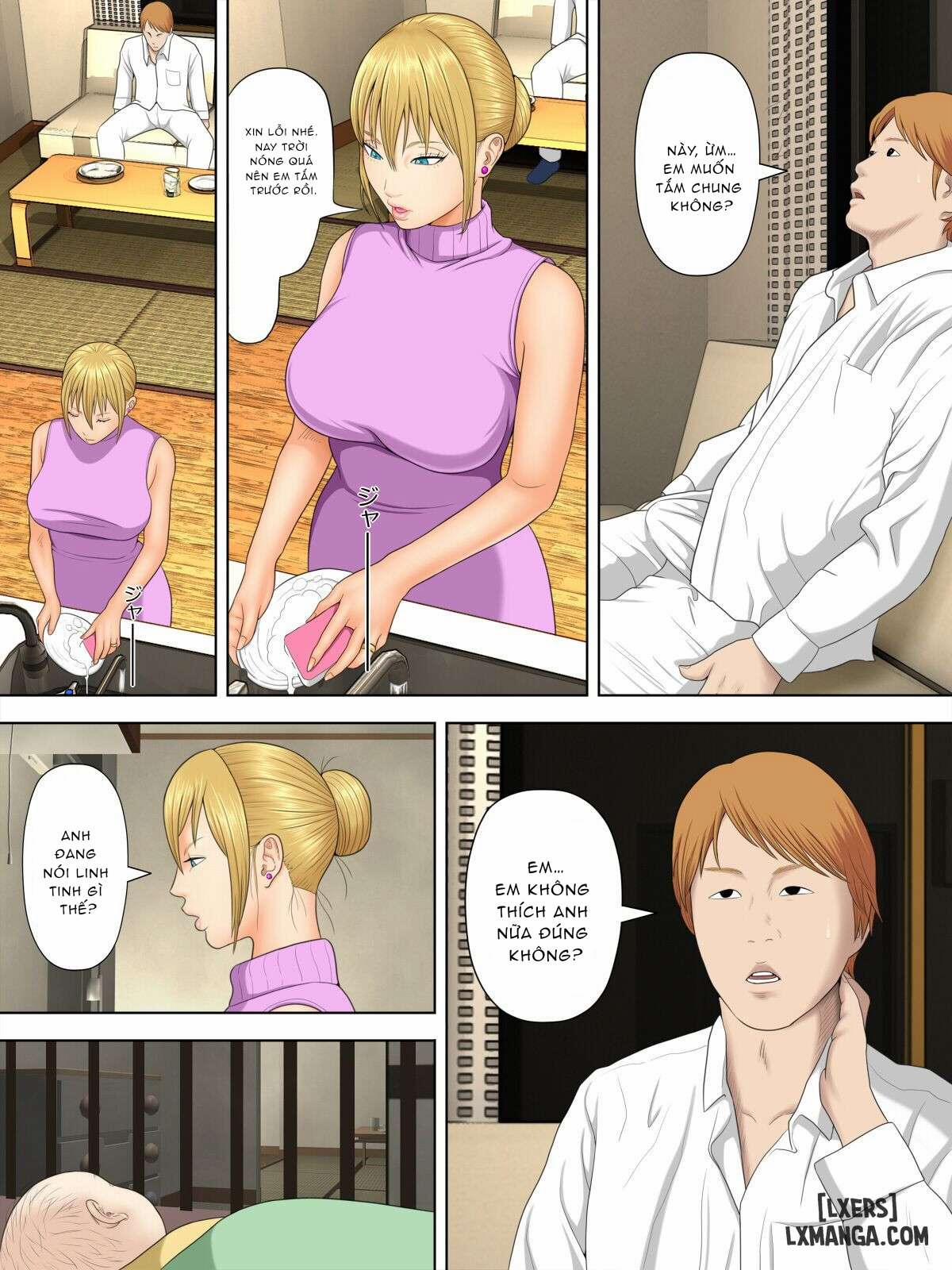 Shoplifting Mom and Store Manager's Sonn 3 trang 9