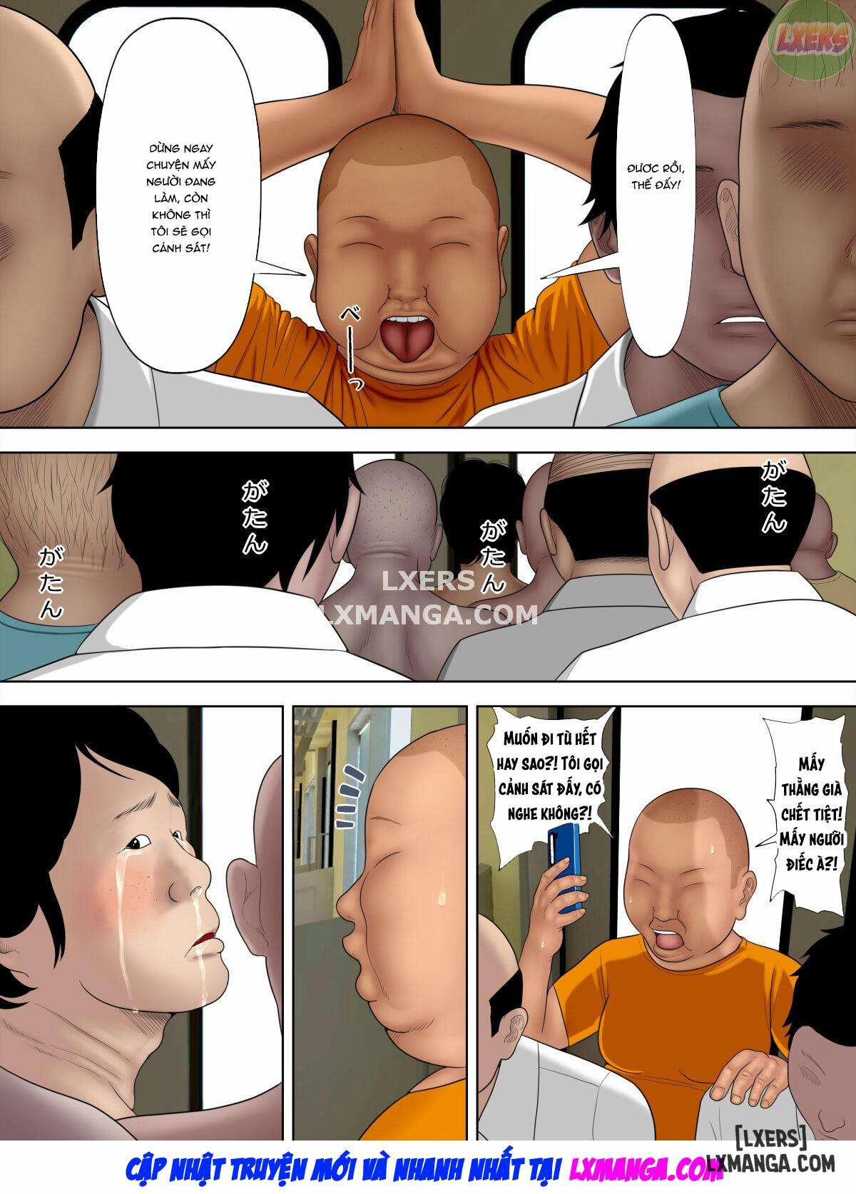 Shoplifting Mom and Store Manager's Sonn 4 trang 40