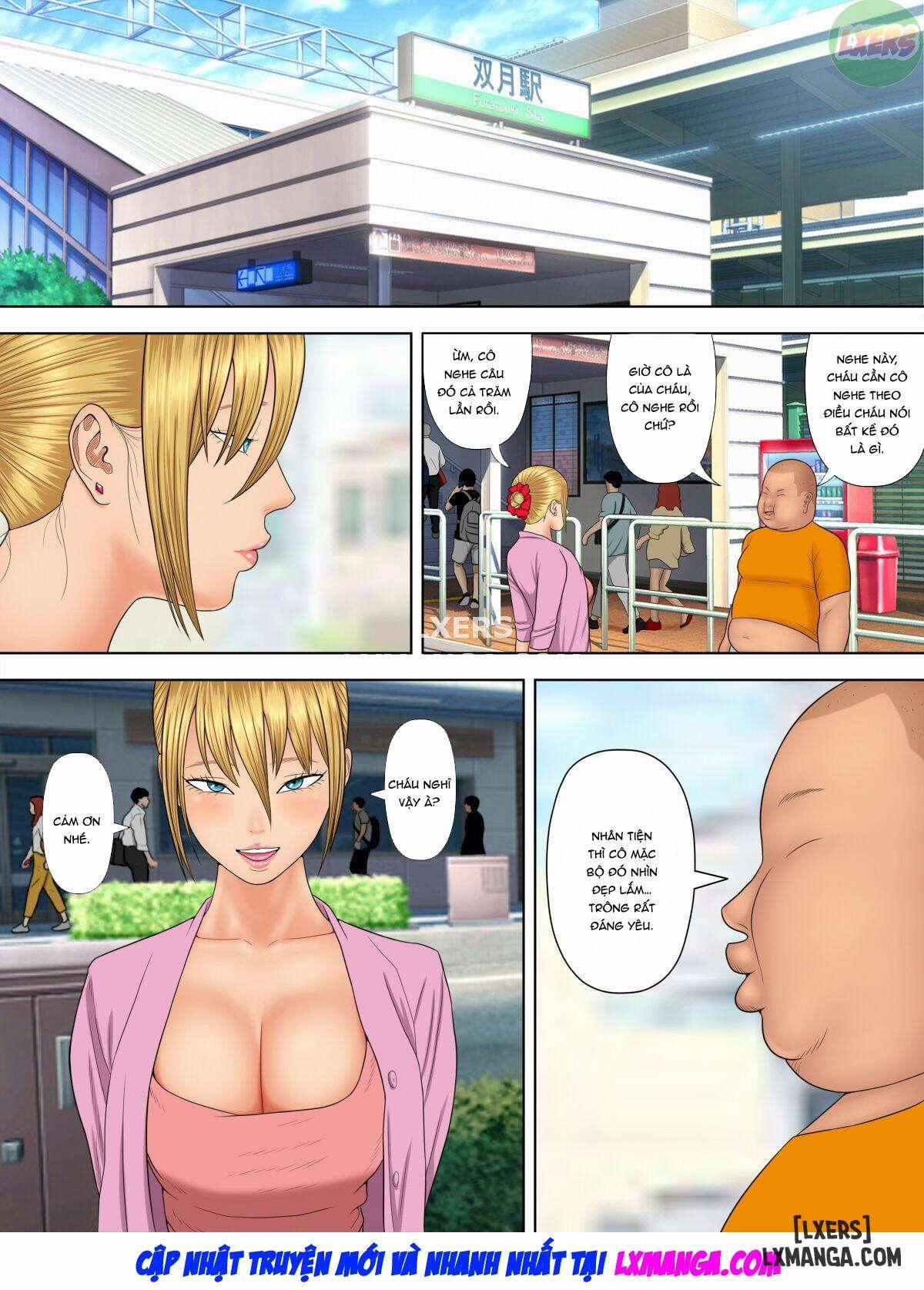 Shoplifting Mom and Store Manager's Sonn 4 trang 8