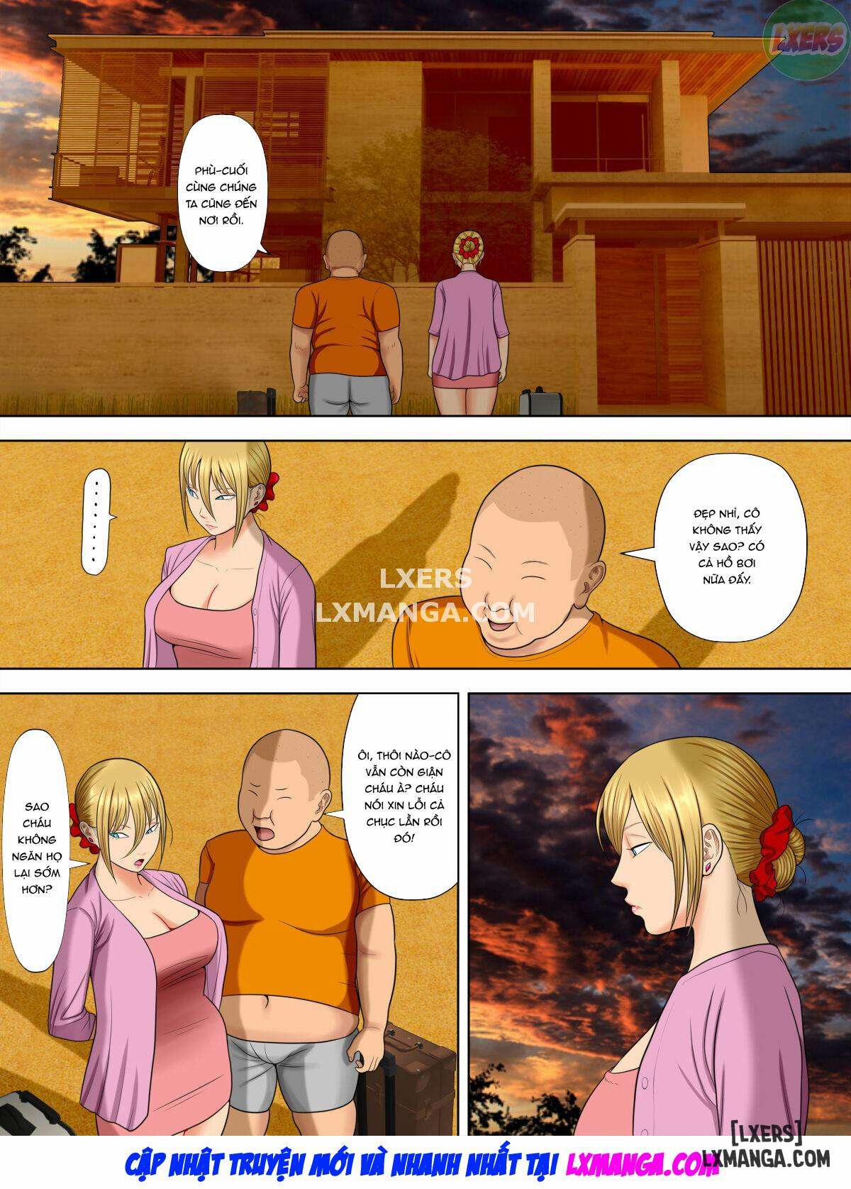 Shoplifting Mom and Store Manager's Sonn 5 trang 5