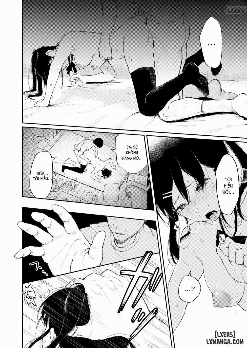 Shoplifting Schoolgirl & The Unrivaled Old Man Oneshot trang 13