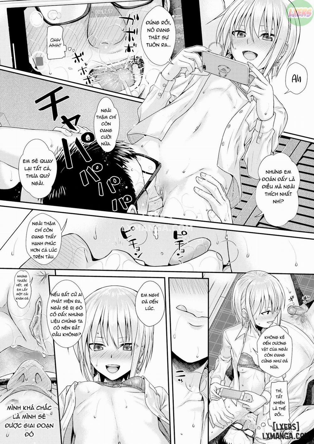 Short Cat Girl Oneshot trang 18