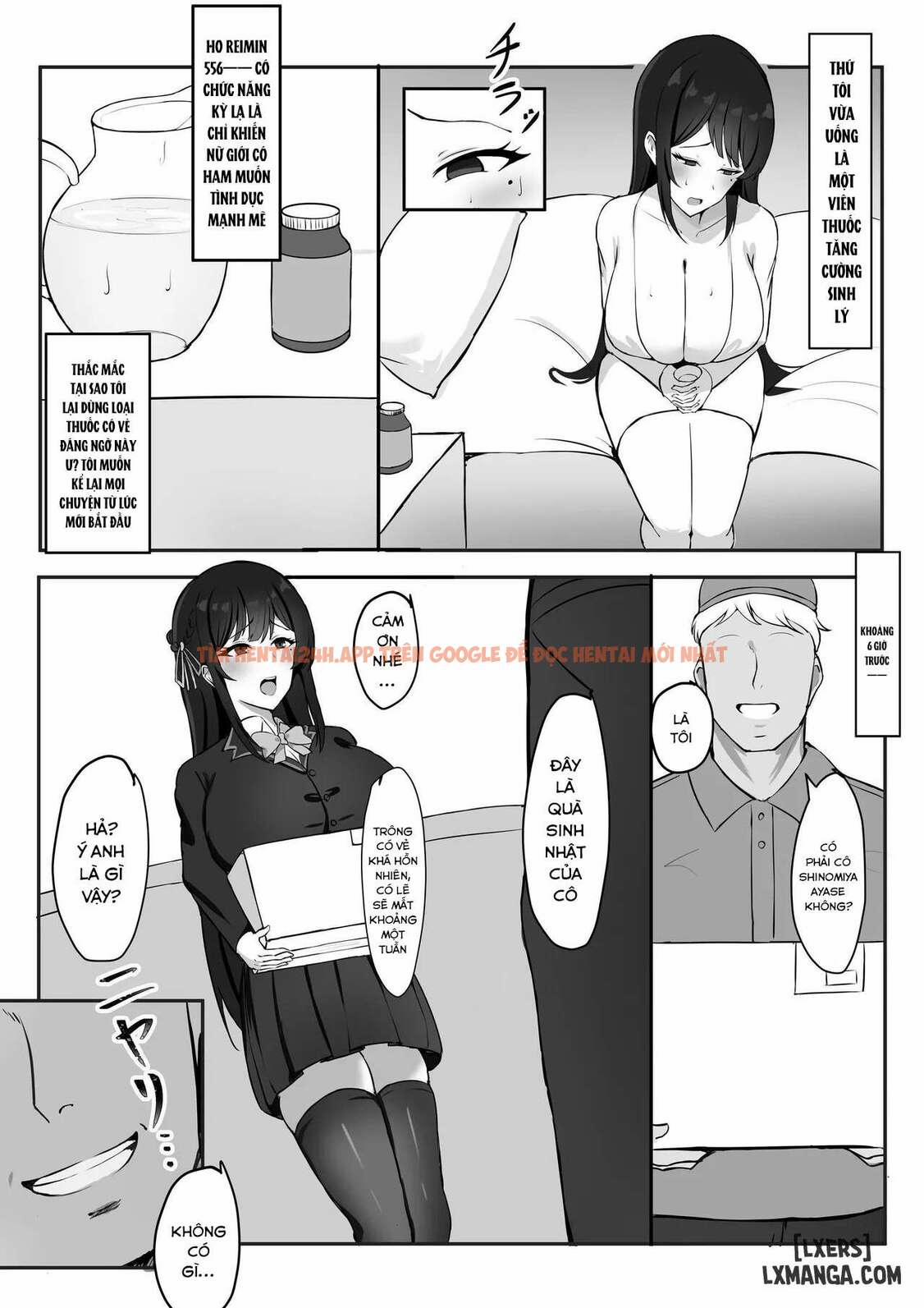 Shoshika Taisaku De Kyonyuu Jk Wa Hatsujouyaku De Seikyouiku Shimasu♪ OneShot trang 2