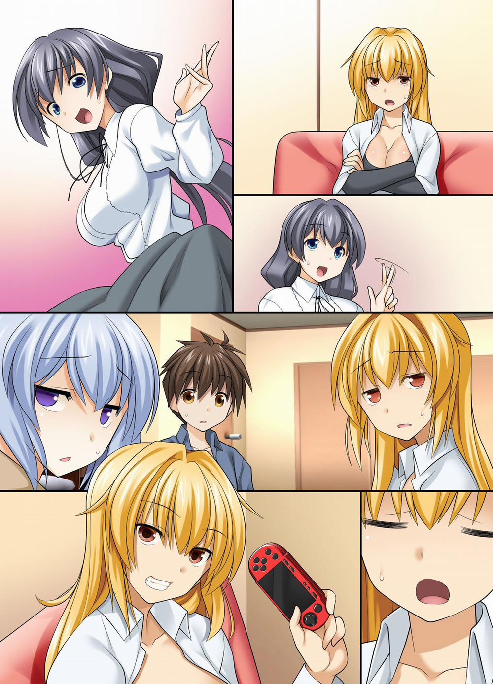 Shota Otouto wo Kyouyuu Suru Ane tte dou Artist trang 3