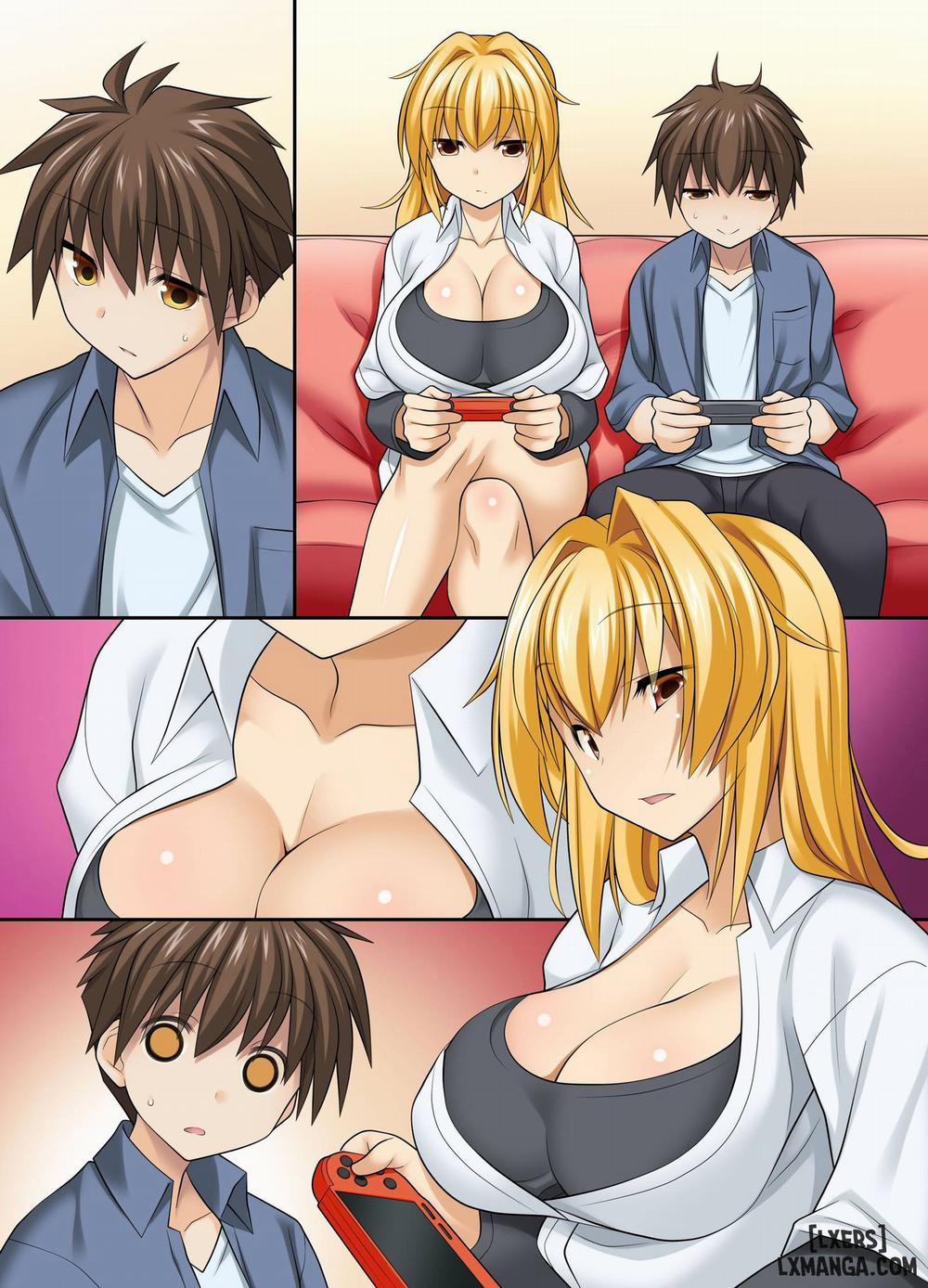 Shota Otouto wo Kyouyuu Suru Ane tte dou Oneshot trang 4