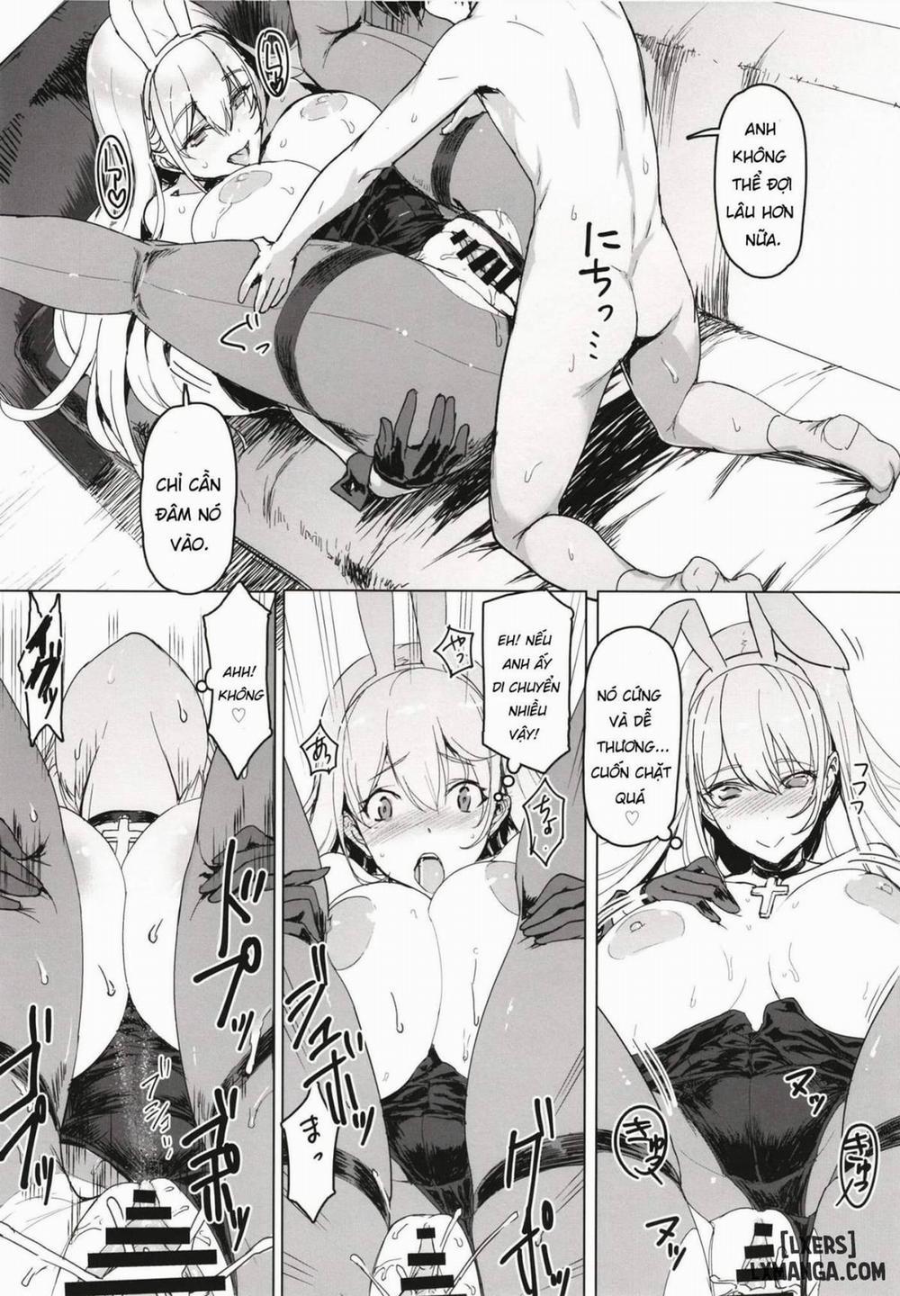 Shota Shikikan wa Bunny Girl Hishokan no Yume o Miru Oneshot trang 15