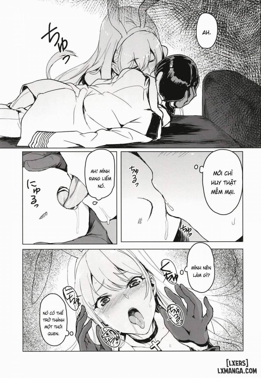 Shota Shikikan wa Bunny Girl Hishokan no Yume o Miru Oneshot trang 5