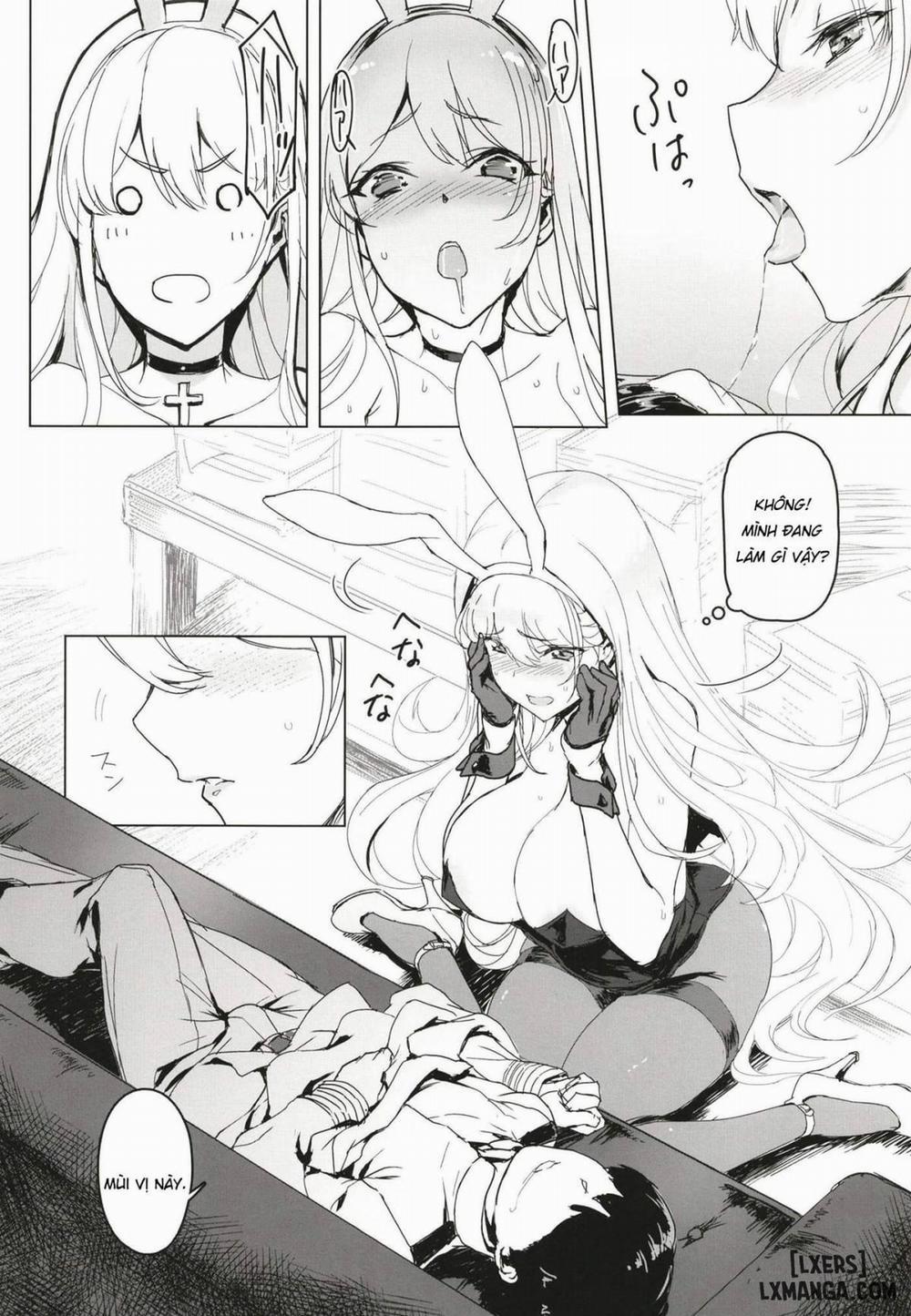 Shota Shikikan wa Bunny Girl Hishokan no Yume o Miru Oneshot trang 6