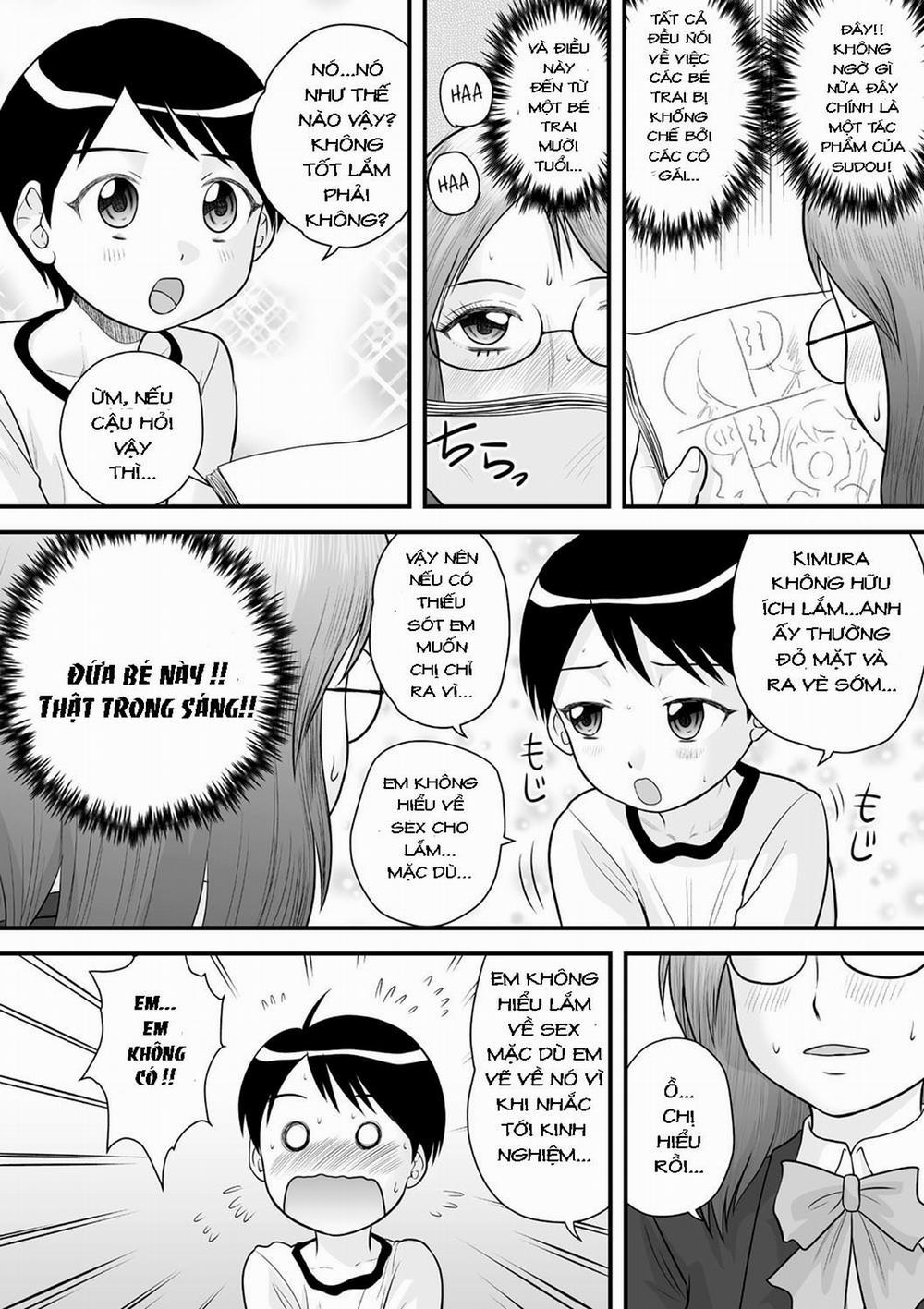 Shota Shota Mangaka Oneshot trang 3