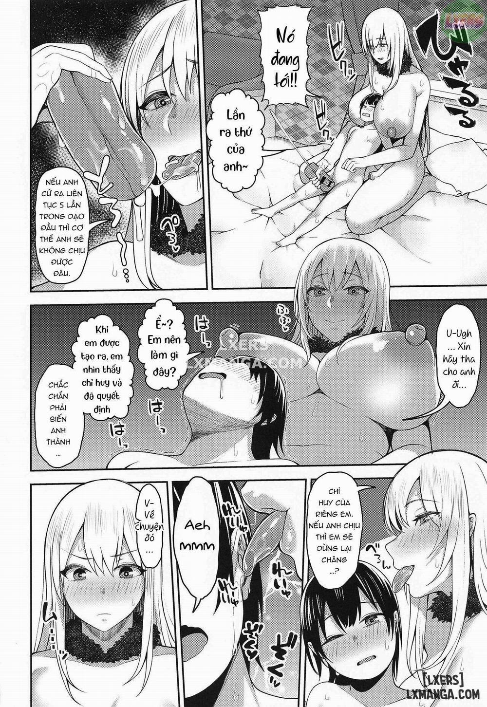 Shota Teitoku wa Senpai no Kouhai no Mono yo Oneshot trang 21