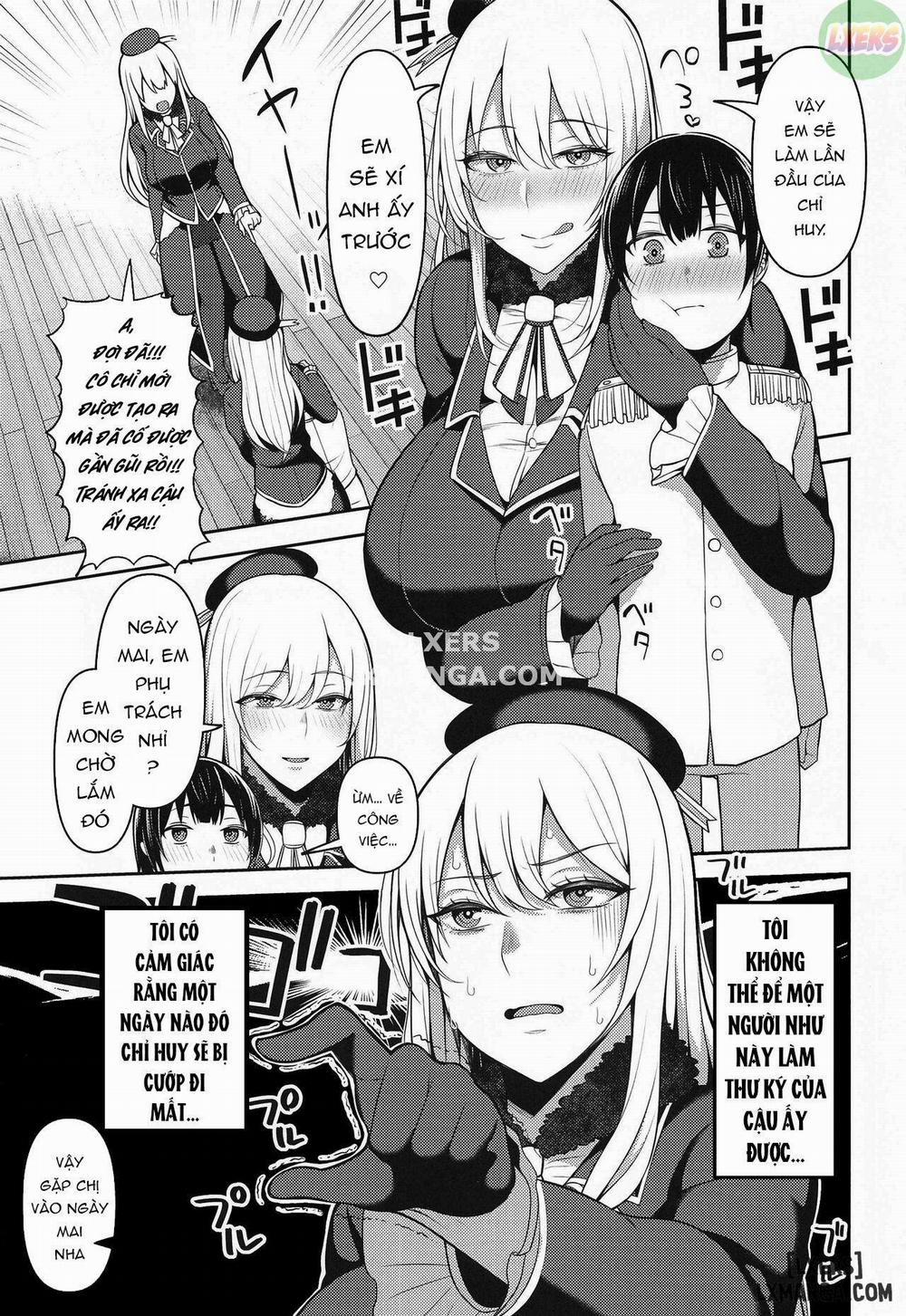 Shota Teitoku wa Senpai no Kouhai no Mono yo Oneshot trang 6