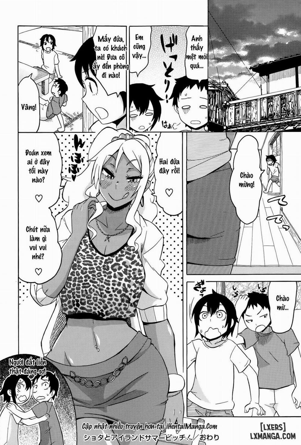 Shota to Island Summer Bitch Oneshot trang 20