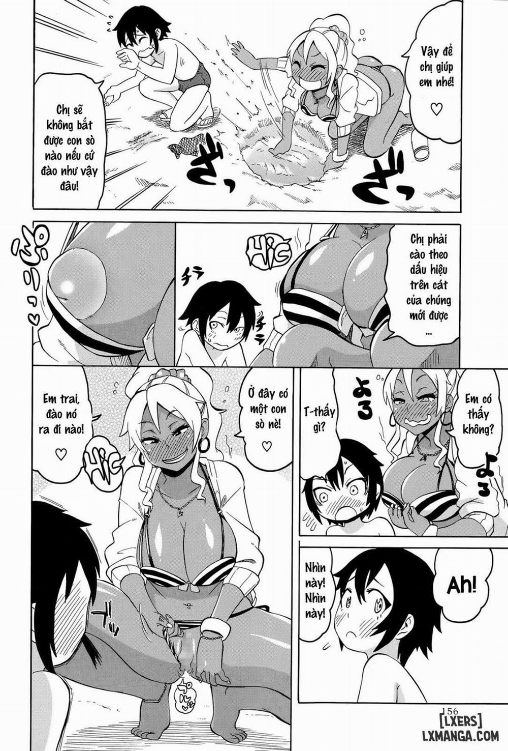 Shota to Island Summer Bitch Oneshot trang 3