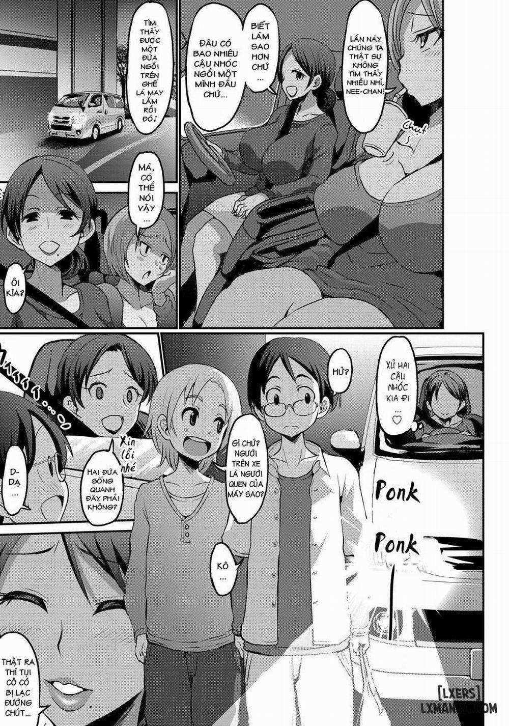 Shota Zanmai Oneshot trang 8