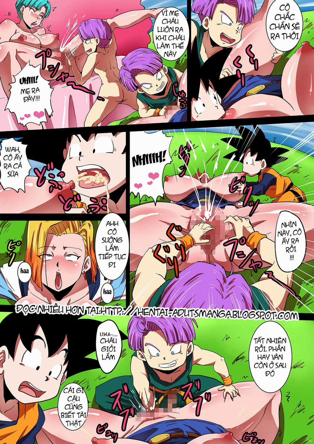 SHOTACON HOLE Oneshot [Full Color] trang 15