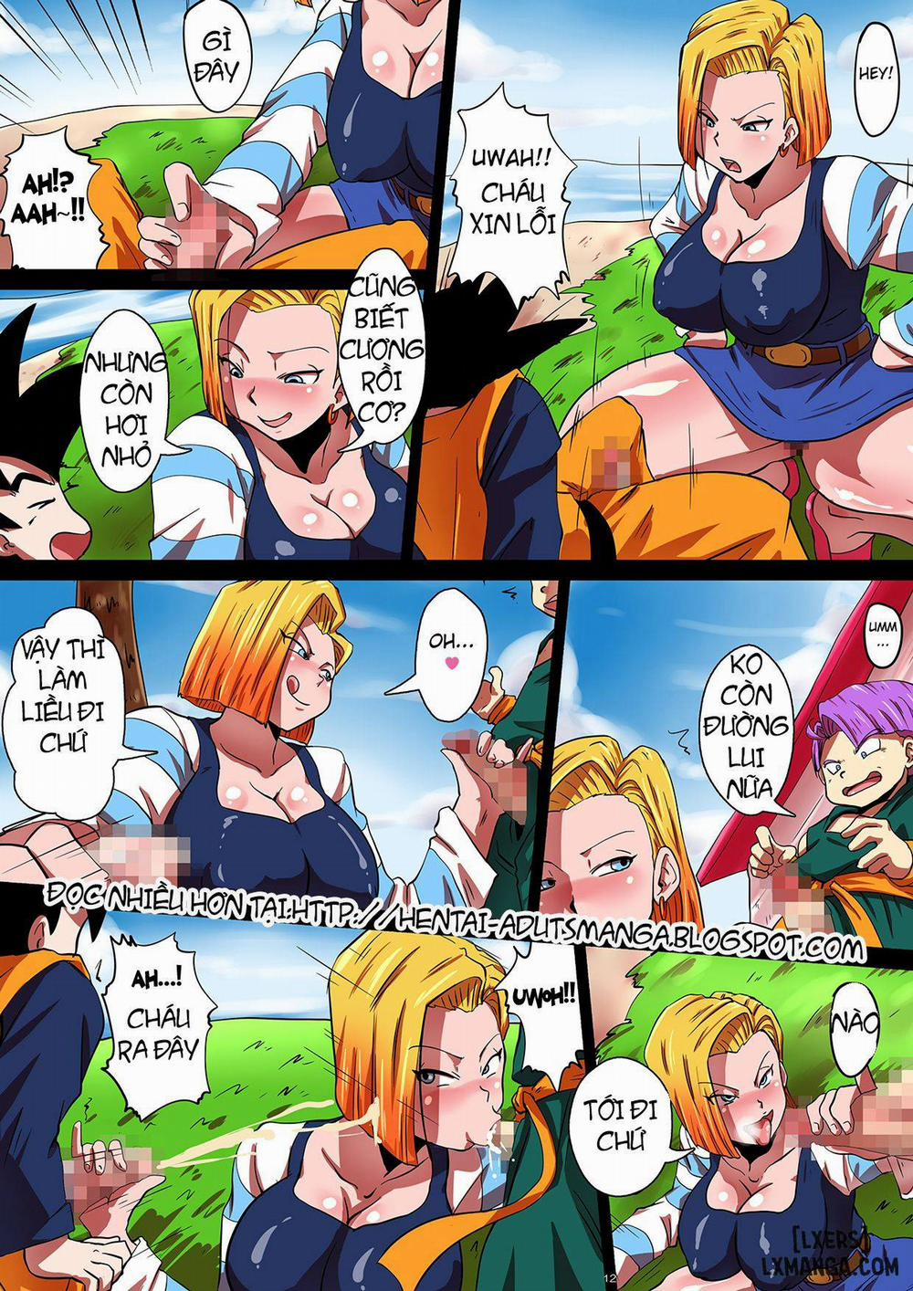 SHOTACON HOLE Oneshot trang 11