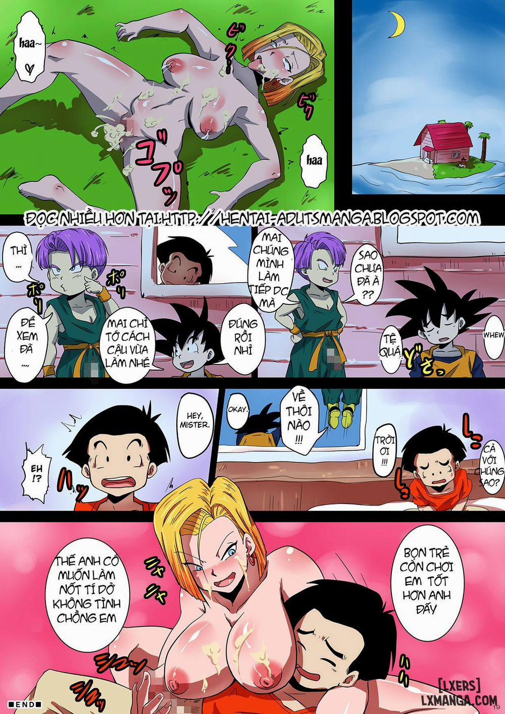 SHOTACON HOLE Oneshot trang 18