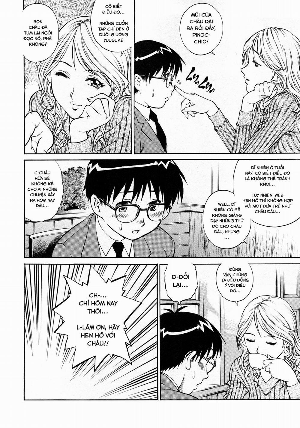 Shotaiken Wa Tomodachi No Mama To Oneshot trang 4