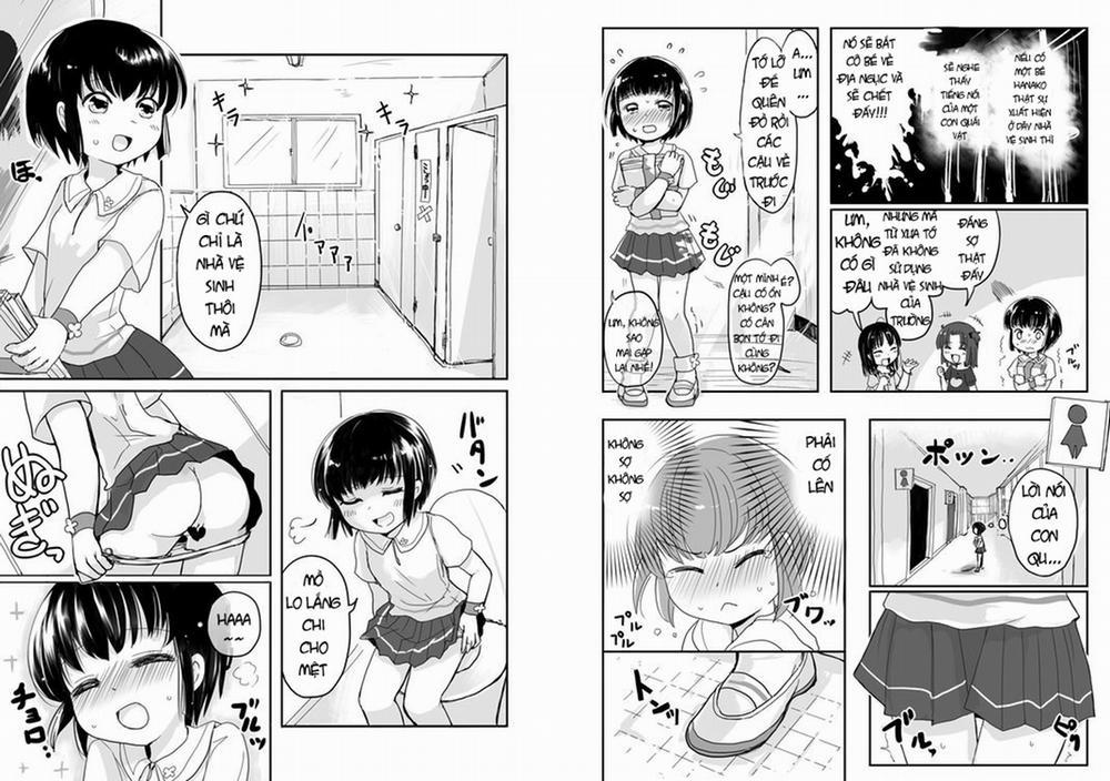 Shouakuma to toire no Hanakosan Onshot trang 2